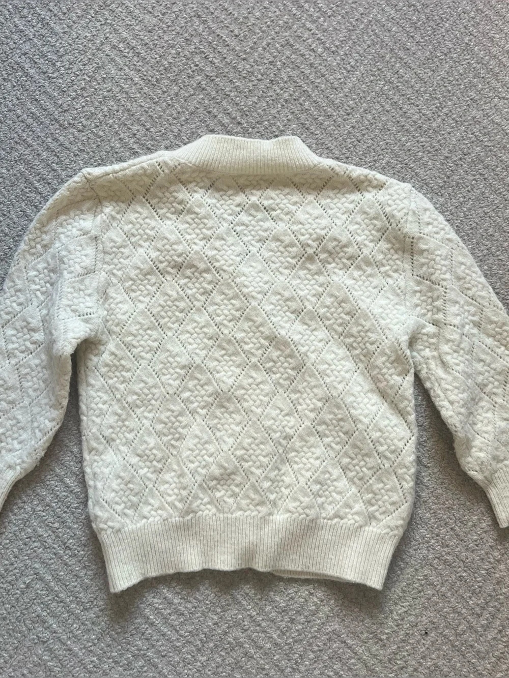 Zara Knit Cardigan 8/9